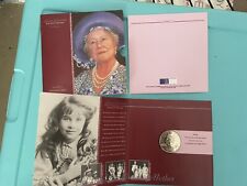 THE QUEEN MOTHER Centenary Commemorative Coin, Royal Mint, 2000 picture