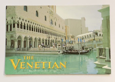 The Venetian Resort Hotel Casino Las Vegas Nevada Postcard Unposted picture