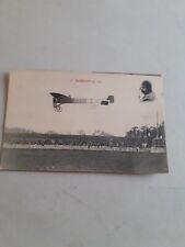 Louis Blériot in Flight (Aviation, Airport) Postcard picture