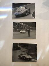 Three Porsche Vintage Racing Photos #1 picture