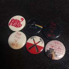 6 Pack Pink Floyd Badge Button Set picture