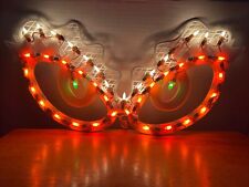 Vintage Super Bright Light Sculpture For Halloween :Spooky Eyes 👀 🎃👀 picture