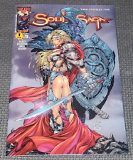 SOUL SAGA #1 (2000) Michael Turner Variant Cover Image Comics Top Cow Platt picture