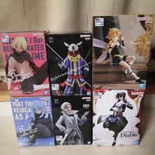 Tensura Figure Anime Goods lot of 6 Set sale Diablo Clayman Veldora Ramiris etc. picture