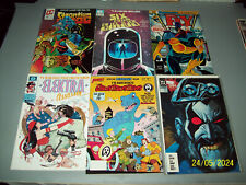 60 Comic Lot Ghostbusters Lobo Astroboy Watchmen Batman Teen Titans K42 picture