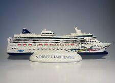 NORWEGIAN GEM Norwegian Cruise Line Resin Ship Model 10” picture