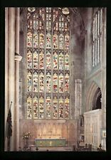 Glass Related postcard Stained Glass Window Bath Abbey Church United Kingdom picture