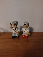 Rare Vintage Lego Japan Mail Carrier Salt And Pepper Shakers picture