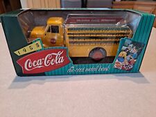 Ertl: Coca Cola 1953 Delivery Truck Die Cast Metal Bank: New In Box Vintage 1995 picture