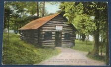 Hospital Hut, Valley Forge, PA Postcard picture