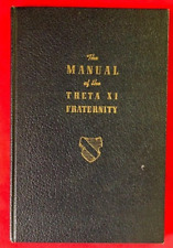 The Manual of the Theta Xi Fraternity Ninth Edition 1950 picture