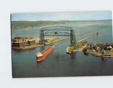 Postcard Aerial Bridge Duluth Minnesota USA North America picture