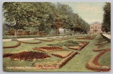 Philadelphia Pennsylvania, Fairmount Park Sunken Gardens, Vintage Postcard picture
