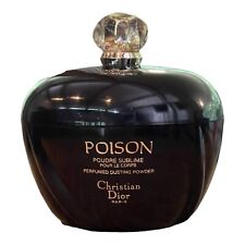Christian Dior Poison Perfumed Dusting Powder Empty Container Fancy Romantic picture
