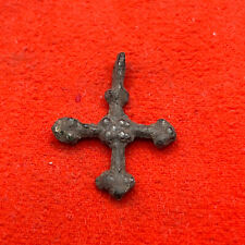 Viking Cross Pendant Amulet Kievan Rus Artifact Antique real picture