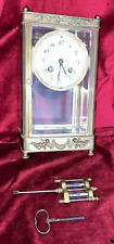 Good Antique French Brass Four Glass Clock picture