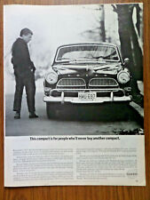 1964 Volvo Ad This compact is for People who'll Never buy Another Compact picture