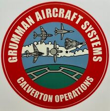 Grumman Aircraft Systems, Calverton Operations Decal, Naval Aviation  DEC-0182 picture