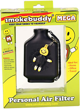 Smoke Buddy Mega Personal Air Filter, Black picture