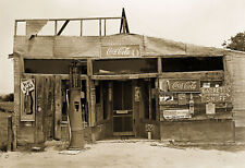 1939 Country Store & Gas Station, Oklahoma Vintage Old Photo 13