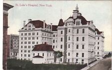  Postcard St Luke's Hospital New York  picture