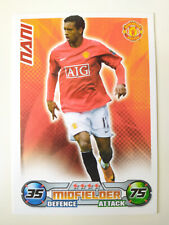 Match Attax Topps Trading Card Premier League 2008 / 2009 Nani picture