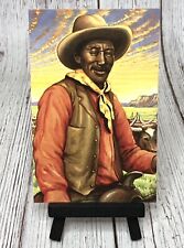 1993 USPS Postcard Bill Pickett Legends of the West picture