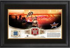 Ronda Rousey WWE Framed Golden Moments 10