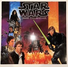 1995 Star Wars Art Wall Calendar picture
