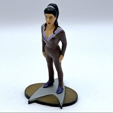 Vintage 1992 Counselor Troi PVC Figurine Star Trek Hamilton Gifts 4 Inches EUC picture