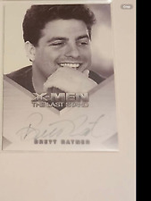 Brett Ratner Xmen autograph card picture