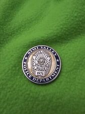 1971 California Simi Valley Police Saint Michael Challange Coin / Medallion picture