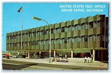 c1960's United States Post Office Cars Grand Rapids Michigan MI Vintage Postcard picture