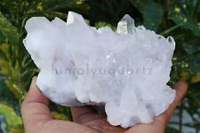 1.2 Kg Beautiful Pointed Rare White QUARTZ Healing Crystal Mineral Specimens picture