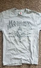 Men’s Harley Davidson T Shirt Motorcycle Hard Core Kersting's North Judson IN Sm picture