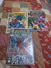 Deathlok Comic Book Lot. Various Grades 1,2,3 picture