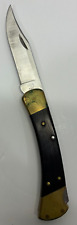Vintage Buck 110 Folding Hunter Knife Stainless Steel Blade 🇺🇸 Made in USA picture