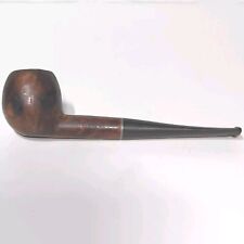 Vintage Dr Grabow Supreme Imported Briar Smoking Pipe Vintage Wood Apple Style picture