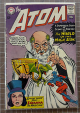 The Atom #19 Nice Silver Age Superhero Vintage DC Comic 1965 3.5-4.5 picture