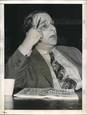 1939 Press Photo Dies Committee Today Subpoenaed New York Broker J.A. Dalinda picture