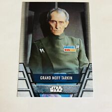 2020 Topps Star Wars Holocron Base Card Emp-2 Grand Moff Tarkin picture