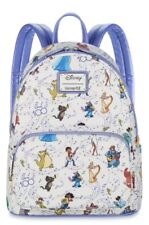 NEW Disney Parks 100 Years Special Moments Allover Loungefly Backpack Exact picture