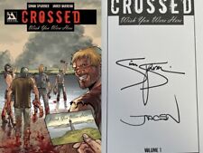 Crossed Wish You Were Here Volume 1 Signed Hardcover GN Spurrier Limited New NM picture