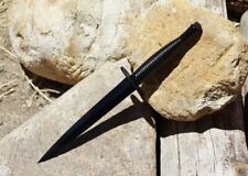 Fairbairn Sykes British Army  Commando knife 3rd patern steel handle With Cover picture