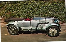 1922 Vauxhall 30/98 OE 4 Cyl. Overhead Valves 100MPH Guarantee Vintage Postcard picture