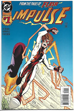 IMPULSE #1 DC COMICS 1995 BAGGED AND BOARDED picture