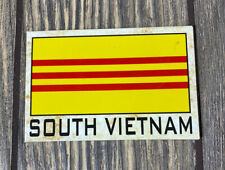 Vintage South Vietnam Magnet 3” x 2