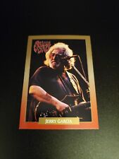 1991 Jerry Garcia Brockum Rockcards #1 Legacy Series Grateful Dead Card picture