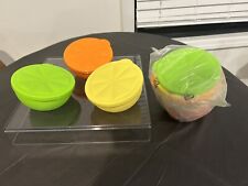 Tupperware Citrus Keepers Set of 3-NEW picture