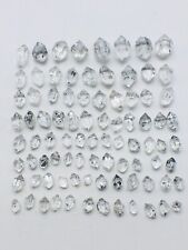 87pc Herkimer Diamond AAA small 4mm to 10mm Top gem crystal From-NY 40ct picture